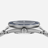 Seiko Prospex 1965 Heritage Diver’s Automatic Blue Dial Silver Steel Strap Watch for Men - SPB451J1