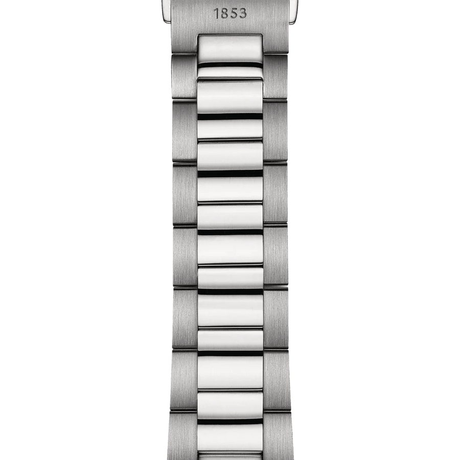 Tissot PR 100 Pink Dial Silver Steel Strap Watch for Women - T150.210.11.331.00