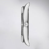 Tissot Ballade Quartz Blue Dial Silver Steel Strap Watch for Men - T156.410.11.041.00