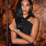 Tissot SRV Silver Dial Silver Steel Strap Watch for Women - T160.110.11.033.00