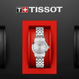 Tissot Bellissima Small Lady Silver Dial Silver Steel Strap Watch for Women - T129.210.11.031.00