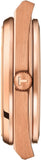 Tissot PRX Powermatic 80 Blue Dial Rose Gold Steel Strap Watch for Men - T137.407.33.041.00