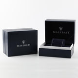 Maserati SFIDA Chronograph Blue Dial Silver Steel Strap Watch for Men - R8873640025