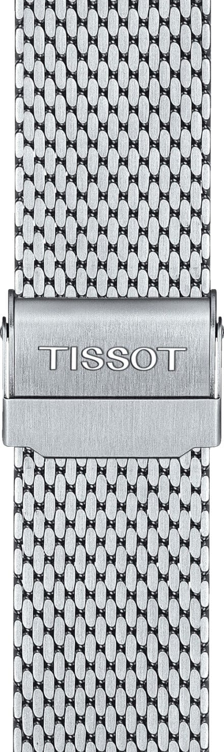 Tissot Seastar 1000 Powermatic 80 Automatic Green Dial Silver Mesh Strap Watch for Men - T120.407.11.091.00