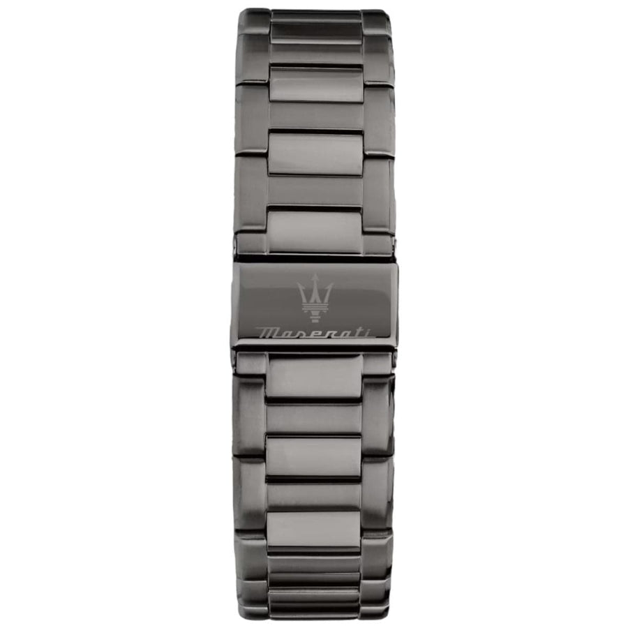 Maserati Velocità Chronograph Blue Dial Black Steel Strap Watch for Men - R8873652004