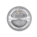 Tissot Le Locle Powermatic 80 Automatic Green Dial Silver Steel Strap Watch for Men - T006.407.11.093.00