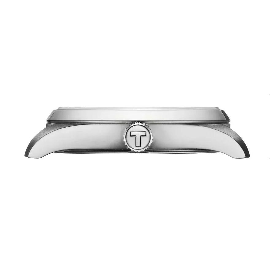 Tissot PR 100 Quartz Silver Dial Silver Steel Strap Watch for Women - T150.210.11.031.00