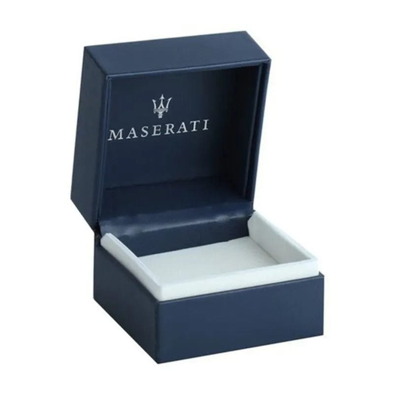 Maserati Successo Chronograph Grey Dial Grey Rubber Strap Watch for Men - R8871621043