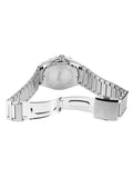 Seiko Conceptual Green Dial Silver Steel Strap Watch for Men - SUR601P1