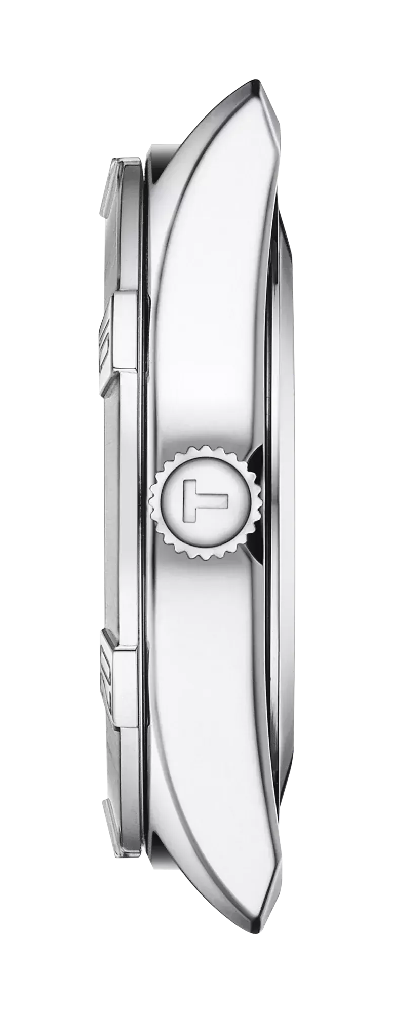 Tissot PR 100 Sport Chic Lady Blue Dial Silver Steel Strap Watch for Women - T101.910.11.351.00