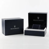 Maserati Sorpasso Chronograph Blue Dial Silver Steel Strap Watch for Men - R8873624004