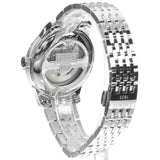 Tissot Le Locle Powermatic 80 Automatic Green Dial Silver Steel Strap Watch for Men - T006.407.11.093.00