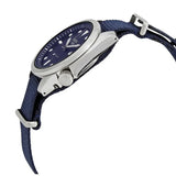 Seiko 5 Sports Automatic Blue Dial Blue Nylon Strap Watch for Men - SRPE63K1