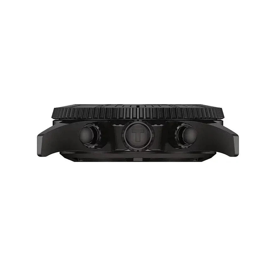 Tissot Seastar 1000 Chronograph Black Dial Black Steel Strap Watch for Men - T120.217.33.061.00