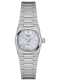 Tissot PRX Quartz Mother of Pearl Dial Silver Steel Strap Watch for Women - T137.010.11.111.00