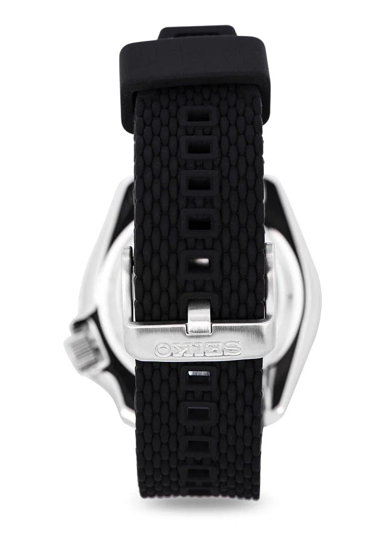 Seiko 5 Sports SKX Automatic Blue Dial Blue Silicone Strap Watch for Men - SRPD71K2