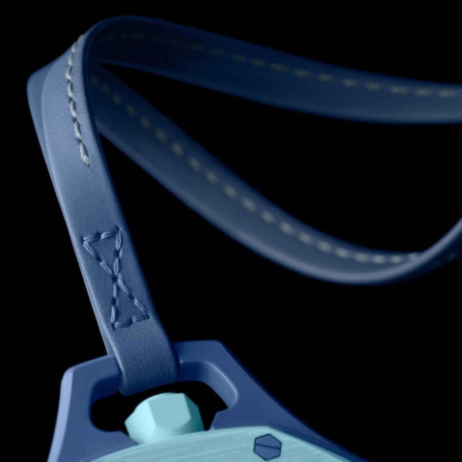 Swatch x AP Royal Pop Blue Dial Lanyard Watch for Men - Lan Ba