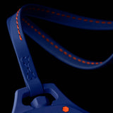 Swatch x AP Royal Pop Blue Dial Blue Leather Strap Watch for Men - Orenji Hachi