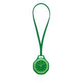 Swatch x AP Royal Pop Green Dial Green Leather Strap Watch for Men - Green Eight