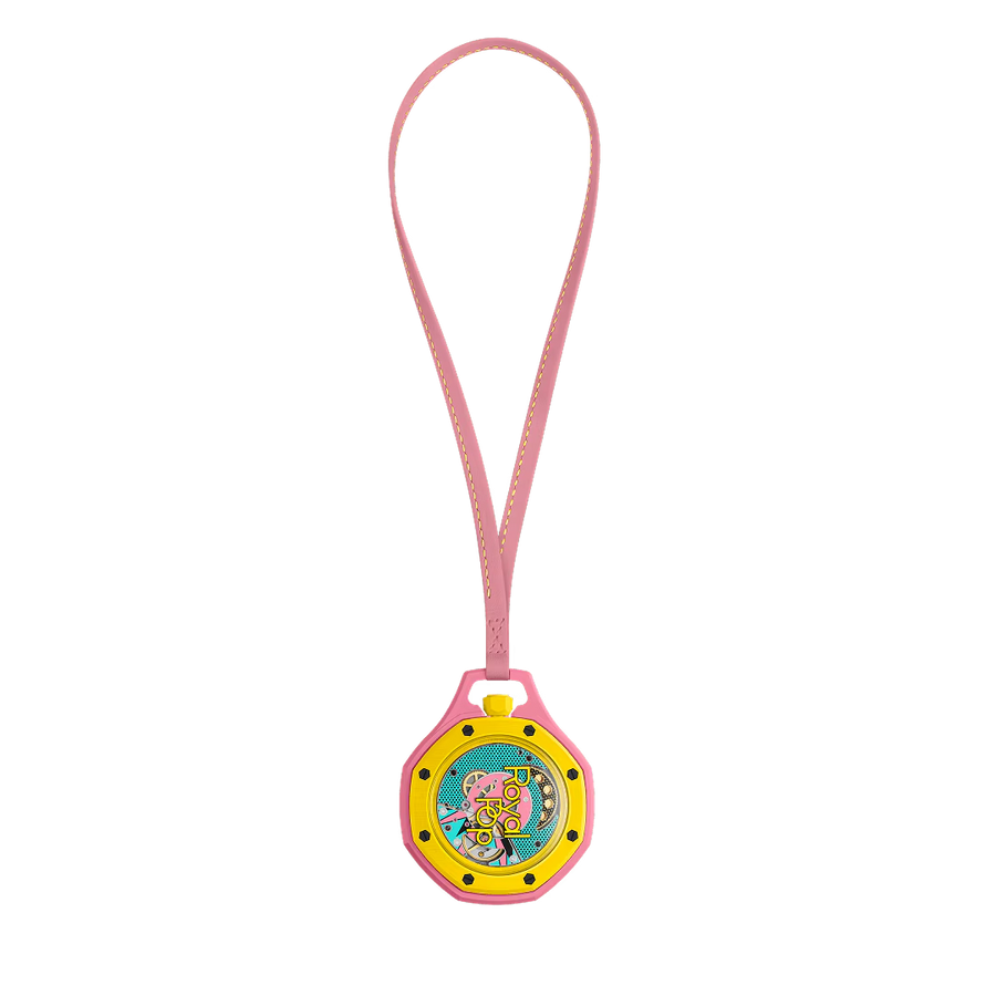 Swatch x AP Royal Pop Blue Dial Lanyard Watch for Women - Otg Roz
