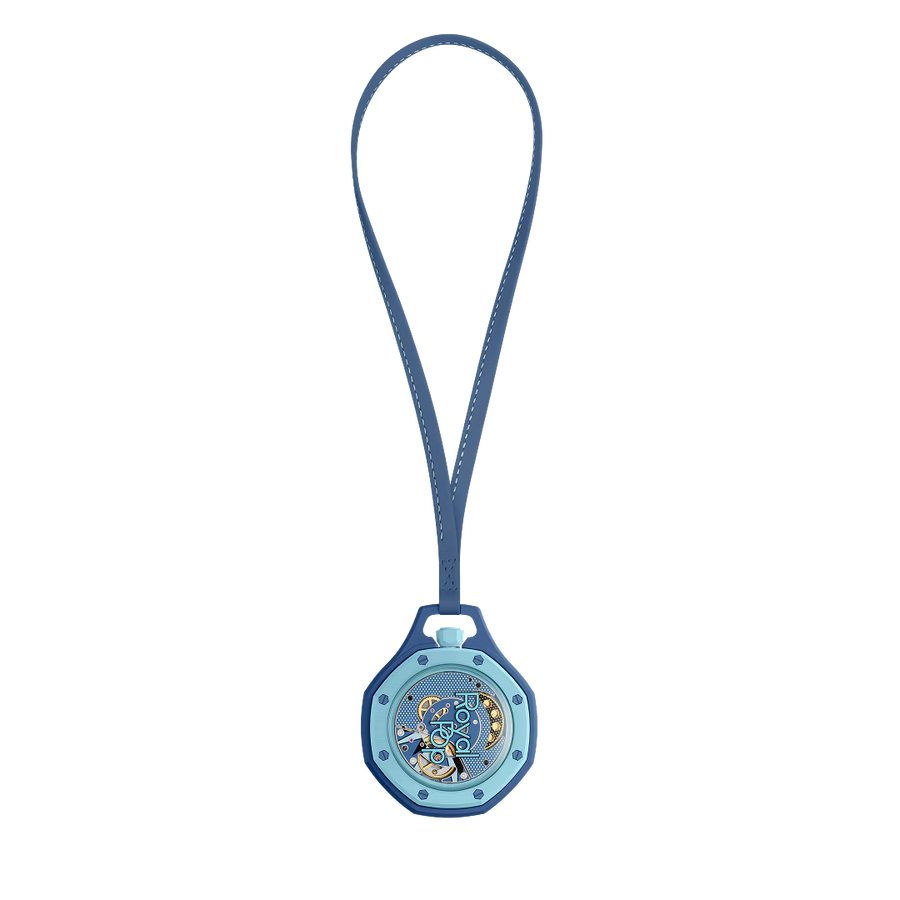 Swatch x AP Royal Pop Blue Dial Lanyard Watch for Men - Lan Ba