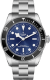 Tudor Black Bay 54 Blue Dial Silver Steel Strap Watch for Men - M7943A1A0NU-0001