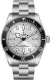 Tudor Black Bay 54 Silver Dial Silver Steel Strap Watch for Men - M7943A1A0NU-0002