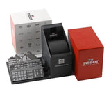 Tissot PR 100 Chronograph Light Blue Dial Silver Steel Strap Watch for Men - T150.417.11.351.00