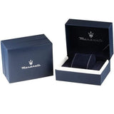 Maserati Velocità Chronograph White Dial Silver Steel Strap Watch for Men - R8873652007