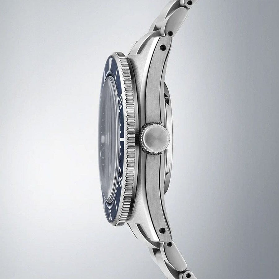 Seiko Prospex 1965 Heritage Diver’s Automatic Blue Dial Silver Steel Strap Watch for Men - SPB451J1