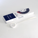 Swatch x AP Royal Pop White Dial White Leather Strap Watch for Men - Huit Blanc