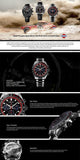 Seiko Prospex Speedtimer Solar Chronograph Datsun 240Z Collaboration Limited Edition Black Dial Two Tone Steel Strap Watch for Men - SSC957