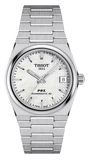 Tissot PRX Quartz Mother of Pearl Dial Silver Steel Strap Watch for Women- T137.210.11.111.00