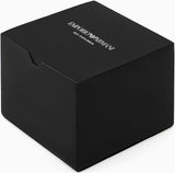 Emporio Armani Sea Explorer Green Dial Silver Steel Strap Watch for Men - AR60080