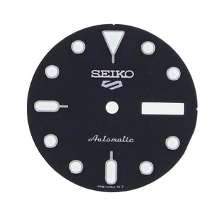 Seiko 5 Sports Automatic Black Dial Black Nylon Strap Watch for Men - SRPE67K1