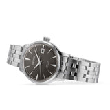 Seiko Presage Cocktail Time Automatic Black Dial Silver Steel Strap Watch for Men - SRPE17J1