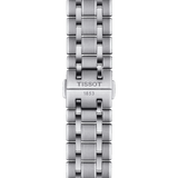 Tissot Chemin des Tourelles Powermatic 80 Green Dial Silver Steel Strap Watch for Men - T139.407.11.091.00