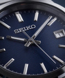 Seiko Conceptual Blue Dial Silver Steel Strap Watch for Men - SUR555P1
