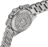 Tissot PR516 Chronograph Black Dial Silver Steel Strap Watch for Men - T149.417.11.051.00