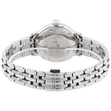 Seiko Presage Cocktail Time Automatic Skydiving Diamonds Blue Dial Silver Steel Strap Watch for Women - SRE007J1