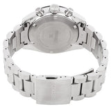 Seiko Prospex Speedtimer Solar Chronograph Gold Dial Silver Steel Strap Watch for Men - SSC817