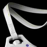 Swatch x AP Royal Pop White Dial White Leather Strap Watch for Men - Huit Blanc