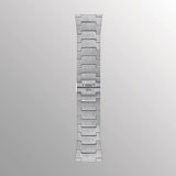 Tissot PRX Powermatic 80 18K Silver Dial Silver Steel Strap Watch for Men - T931.407.41.031.00