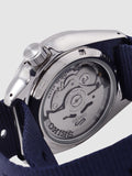 Seiko 5 Sports Automatic Blue Dial Blue Nylon Strap Watch for Men - SRPE63K1