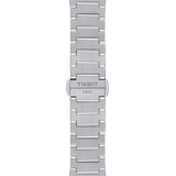 Tissot PRX Quartz Mother of Pearl Dial Silver Steel Strap Watch for Women- T137.210.11.111.00