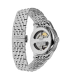 Tissot Le Locle Powermatic 80 Automatic Green Dial Silver Steel Strap Watch for Men - T006.407.11.093.00