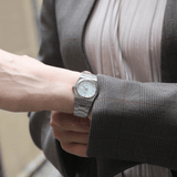 Tissot PRX Quartz Mother of Pearl Dial Silver Steel Strap Watch for Women - T137.010.11.111.00