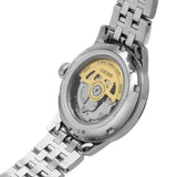 Seiko Presage Cocktail Time Automatic Black Dial Silver Steel Strap Watch for Men - SRPE17J1