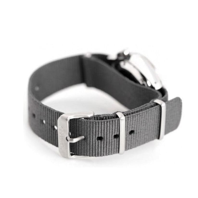 Seiko 5 Sports Automatic Grey Dial Grey Nylon Strap Watch for Men - SRPE61K1