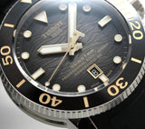 Tissot Seastar 2000 Professional Powermatic 80 Black Dial Black Rubber Strap Watch for Men - T120.607.17.441.01